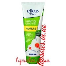 Крем для рук Елкос з екстрактом ромашки і бджолиного воску -  EDEKA elkos Handcreme Kamille